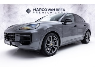 Porsche Cayenne 3.0 E-Hybrid | SportDesign | Pano | Stoelventilatie | Head-Up | Luchtvering