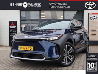 Toyota bZ4X Launch Edition Premium 71 kWh Pano-dak | Bi-tone | Trekhaak | Leder
