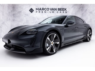 Porsche Taycan Turbo 93 kWh | Pano | Stoelventilatie | InnoDrive | Massage | Carbon