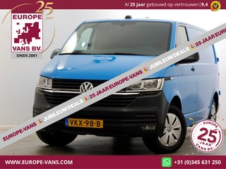 Volkswagen Transporter T6.1 2.0 TDI 150pk L1H1 DSG-Automaat 4Motion 4x4+Sperdiff. Airco/Navi/Camera 08-2021