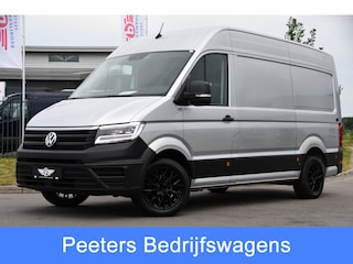 Volkswagen Crafter 35 2.0 TDI L3H3 PB Edition Camera, Cruise, Carplay, LED, 177pk, Automaat, Multimedia, Standkachel, Sensoren, Uniek!