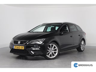 Seat Leon ST 1.4 TSI FR | LED | Trekhaak | Navi By App | Clima | Camera | Parkeersensoren | Stoelverwarming | Lichtmetalen Velgen
