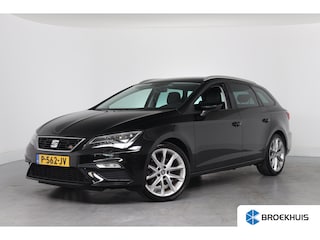 Seat Leon ST 1.4 TSI FR | LED | Trekhaak | Navi By App | Clima | Camera | Parkeersensoren | Stoelverwarming | Lichtmetalen Velgen