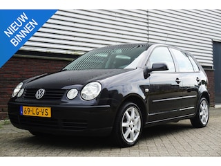 Volkswagen Polo 1.4-16V Comfortline/AIRCO/LM VELGEN/APK 14-7-2027!