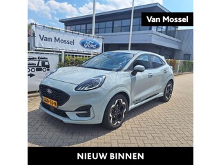 Ford Puma 1.0 EcoBoost Hybrid ST-Line X Facelift! | Automaat | Adaptive Cruise Control | 360" Camera | Elekt Achterklep | BLIS | Draadloze Carplay/Android auto | B&O | Draadloos Laden |