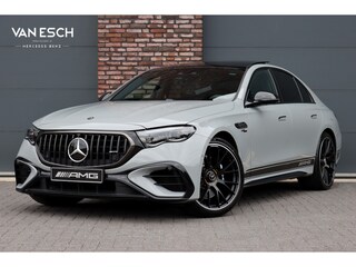 Mercedes-Benz E-klasse AMG 53 4MATIC+ Edition 1 | 612pk | Hyperscreen | Carbon | Achterasbesturing | Distronic+ | HUD | 3D-Display | Stoelventilatie | Massage | Vlakkenverwarming | Trekhaak |