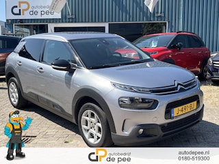 Citroën C4 Cactus 1.2 PureTech Shine GARANTIE/CARPLAY/CLIMA/CRUISE/CAMERA/PDC/LICHTMETAAL/TREKHAAK