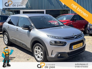 Citroën C4 Cactus 1.2 PureTech Shine GARANTIE/CARPLAY/CLIMA/CRUISE/CAMERA/PDC/LICHTMETAAL/TREKHAAK