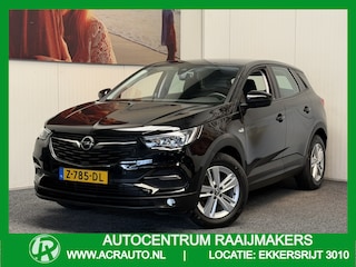 Opel Grandland X 1.2 TURBO BUSINESS EDITION NAVIGATIE CRUISE CONTROL APPLE CARPLAY/ANDROID RIJSTROOKSENSOREN ACHTERUITRIJCAMERA ZEER MOOI !!