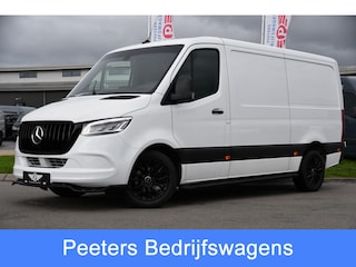 Mercedes-Benz Sprinter 319 V6 3.0 CDI L2H1 RWD AMG Edition Camera, Cruise, Carplay, LED, 10,5'' Mbux, 3500kg Trekhaak, Standkachel, Multimedia, Stoelverwarming, Automaat, Uniek!