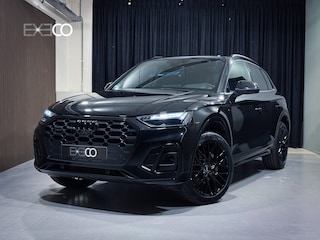 Audi Q5 50 TFSI e 3x S-Line |RS Stoelen|Massage|Digitale Cockpit|ACC|360|Keyless|Trekhaak