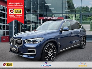 BMW X5 XDRIVE45E XLINE LEDER/PANO-DAK/360CAM/LUCHTVERING/ELEK-KLEP/STOELVERW