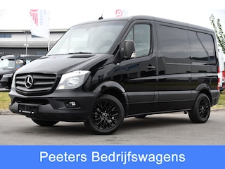Mercedes-Benz Sprinter 316 2.2 CDI L1H1 Black Edition Camera, Cruise, 2800kg trekhaak, 164pk, Geveerde Stoel, Multimedia, 3 Zits, Uniek!