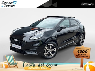 Ford Puma ST-Line | Panoramadak | Winter Pack | Driver Assistance Pack | LMV 18" | Apple Carplay & Android Auto |