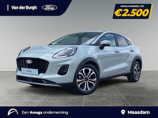 Ford Puma Titanium 1.0 EcoBoost Hybrid 125pk Achteruitrijcamera - SYNC4