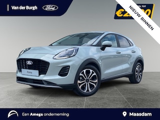 Ford Puma Titanium 1.0 EcoBoost Hybrid 125pk Achteruitrijcamera - SYNC4