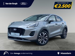 Ford Puma Titanium 1.0 EcoBoost Hybrid 125pk Achteruitrijcamera - SYNC4