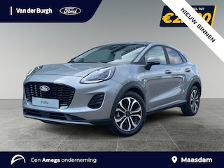 Ford Puma Titanium 1.0 EcoBoost Hybrid 125pk Achteruitrijcamera - SYNC4