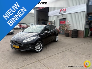 Ford Fiesta 1.0 EcoBoost Titanium Clima, stoelverwarming, PDC, distributieriem is vervangen!
