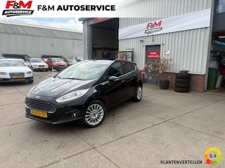 Ford Fiesta 1.0 EcoBoost Titanium Clima, stoelverwarming, PDC, distributieriem is vervangen!