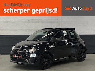 Fiat 500 1.2 S Cabrio Sport Airco / Leder / LM-velgen
