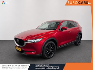 Mazda CX-5 2.5 SkyActiv-G 194PK GT-M 4WD Automaat Leder Panoramadak BOSE Soundsystem Adaptive Cruise Control Head Up Display 360 Camera Elektrisch Verstelbare Stoelen Navigatie Stoel en Stuurverwarming