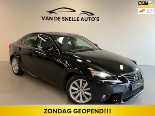 Lexus IS 300h Hybrid Sport Edition DEALERONDERHOUDEN