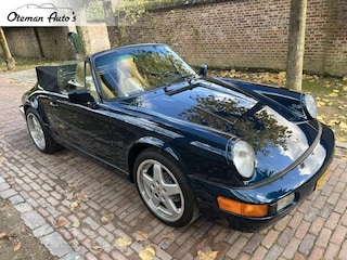 Porsche 911 Cabrio 2e eigenaar Airco Nieuw 3.6