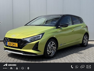 Hyundai i20 1.0 T-GDI Premium / Unieke Kleurstelling / Led Koplampen / Stoel en stuurwiel verwarming /