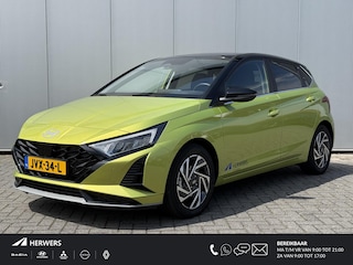 Hyundai i20 1.0 T-GDI Premium / Unieke Kleurstelling / Led Koplampen / Stoel en stuurwiel verwarming /