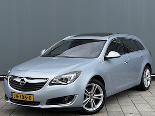 Opel Insignia Sports Tourer BWJ 2016 | 1.6T 170PK Bus Executive | TREKHAAK | PANO DAK | LEER | CLIMA | NAVI | SPORTSTOELEN | CAMERA |