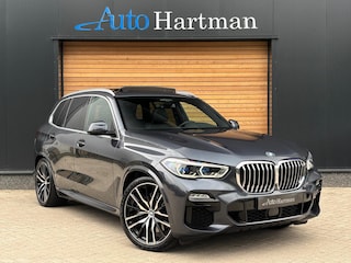 BMW X5 xDrive45e PANO|4W-BESTURING|STOELVENTILATIE|H&K