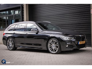 BMW 3-serie Touring 320i M-Sport NW. KETTING & TURBO | LEER | 19" VELGEN | NAP