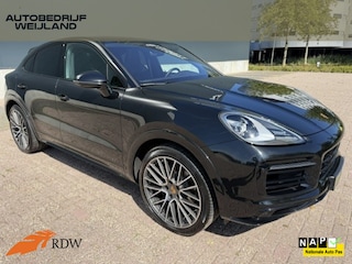 Porsche Cayenne 3.0 E-Hybrid Platinum Edition 462PK NIEUWSTAAT 1STE EIG. I NL-auto I 360 Camera I Leder I Chrono I Pano I elek. stoel I Winterpakket I PASM I