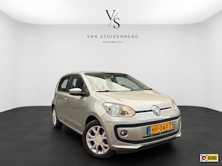 Volkswagen Up 1.0 high up! BlueMotion NAVI LICHTMETAAL AIRCO