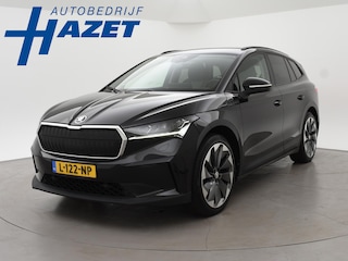 Skoda Enyaq iV 60 FIRST EDITION + CHRYSTAL LIGHTNING | 21 INCH | ADAPTIVE CRUISE | MEMORY | SFEERVERLICHTING