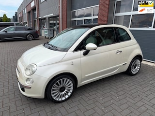 Fiat 500 1.2 Lounge Automaat Panoramadak Parelmoer 16inch