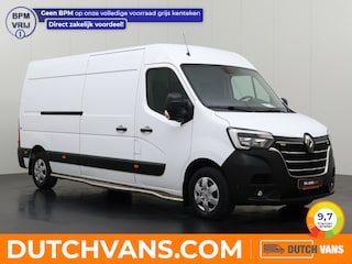 Renault Master 2.3DCi 135PK L3H2 Maxi | Leder | Navigatie | Camera | Airco | Cruise | 3-Zits | Betimmering