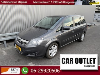 Opel Zafira 1.8 111 years Edition 7Persoons, Airco, Cruise Nw APK --Inruil Mogelijk--