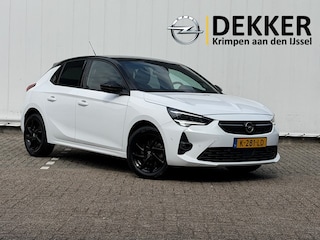 Opel Corsa 1.2 Turbo 100PK GS Line met LED, 16inch, Camera, PDC, Zwarte hemel