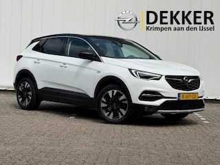 Opel Grandland X 1.2 Turbo Ultimate met Panoramadak, Navi/360-Camera, Winterpack, AGR, LED