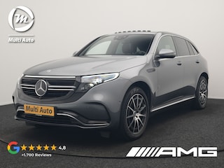 Mercedes-Benz EQC 400 4MATIC Business Solution AMG 80 kWh 408pk Dealer O.H. | Panodak | Adaptive Cruise | Head Up | 360 Camera | Burmester Audio | Lederen Sportstoelen Massage & Memory | Sfeerverlichting | Blis | Widescreen Navi | Stoelverwarming | DAB |