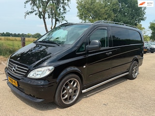 Mercedes-Benz Vito 120 CDI 320 Lang DC 6-Zits,luxe,Brabus, Lees Tekst!