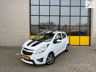 Chevrolet Spark LS+ Bi-Fuel, Fietsenrek, leer, zomer en winterbanden