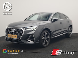 Audi Q3 45 TFSI e 2x S Line PHEV 245pk Dealer O.H. | Trekhaak Af Fabriek | Adaptive Cruise | Matrix LED | Camera | Sonos Audio | Alcantara Sportstoelen Verwarmd | Blis | Navigatie | DAB | 20"L.M | Plug In Hybrid |