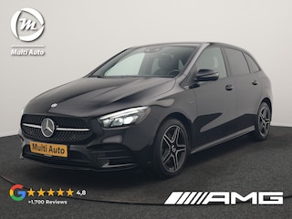 Mercedes-Benz B-klasse 250 e Business Solution AMG Limited PHEV 218pk Dealer O.H. | Burmester Audio | Alcantara Sportstoelen Verwarmd | Camera | Sfeerverlichting | Apple Carplay | Widescreen Navigatie | DAB | Plug In Hybrid |