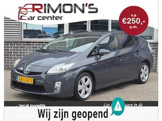 Toyota Prius 1.8 Aspiration Head-up Navi Pdc 1 Ste Eigenaar Apk 08-2027