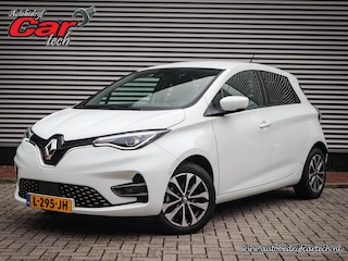 Renault Zoe R135 Intens 52 kWh Clima | Cruise | Navi | Led | Lichtmetaal | Koop accu | Koop accu