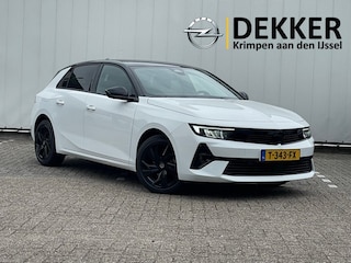 Opel Astra 1.2 Turbo GS-Line met Navi/360-Camera, Trekhaak, AGR, Winterpakket