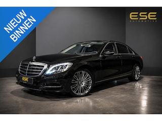 Mercedes-Benz S-klasse 600 | Pano | V12 | Burmester | 360 Camera | Rear Entertainment System